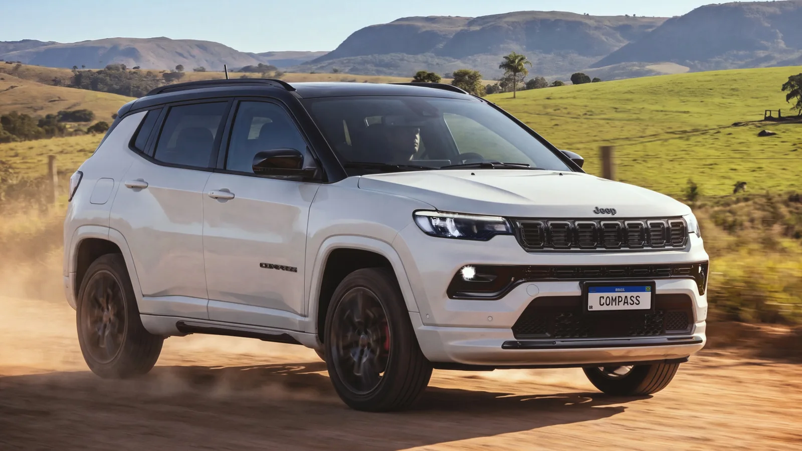 В Бразилии Jeep Compass 2027 получил «милый» гибрид и новую отделку