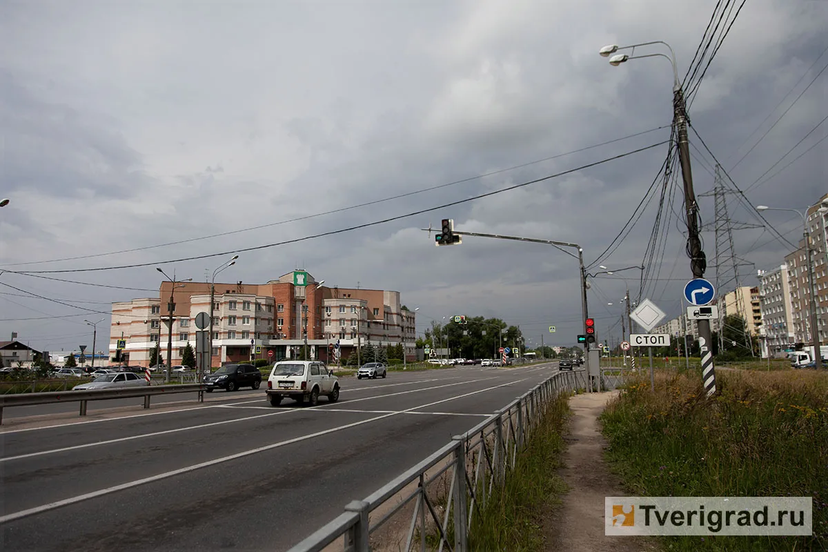 В Твери на перекрёстке у «Глобуса» установили новый комплекс фиксации нарушений ПДД
