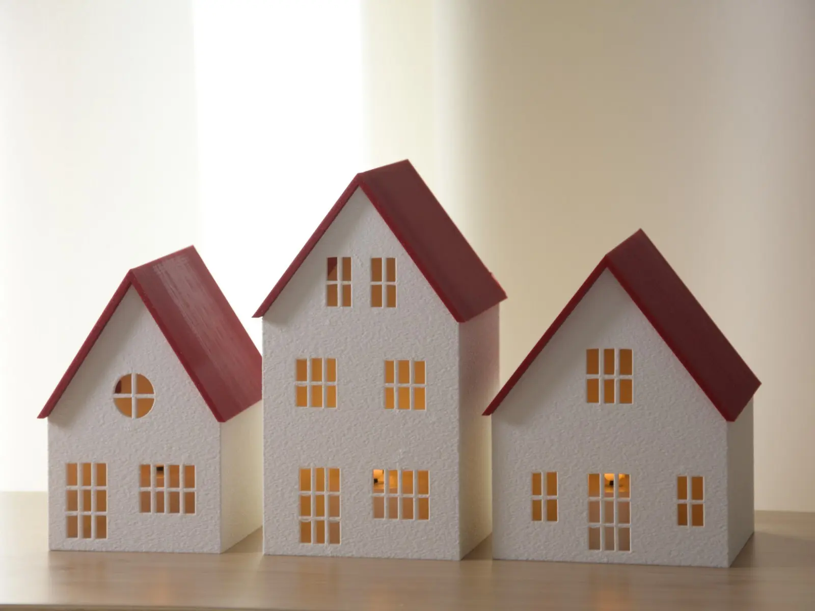 🏡 Домики рождественской деревни