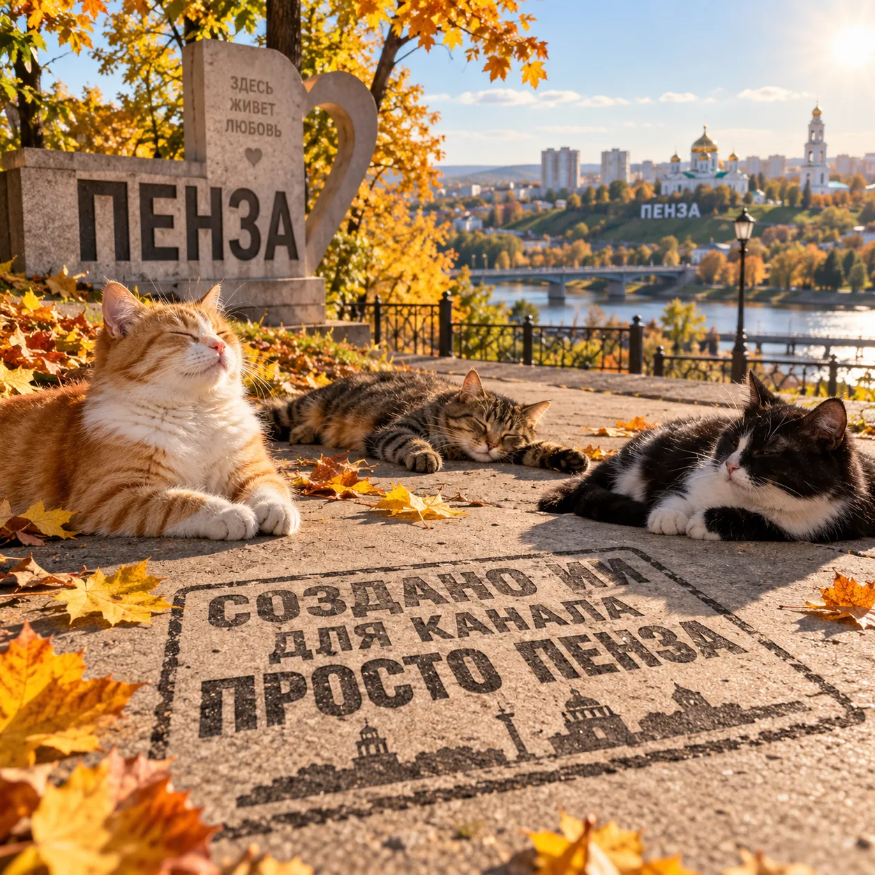 В понедельник Пензу ждёт необычная для октября погода — почти по-летнему тепло и солнечно.