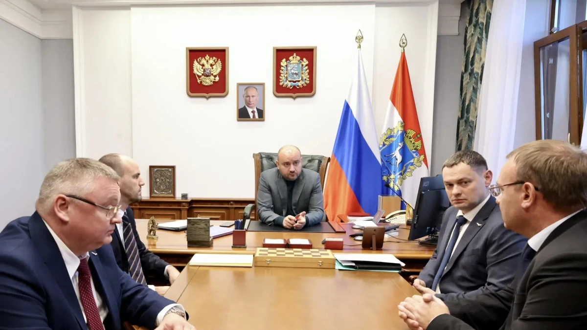Вячеслав Федорищев назначил врип главы Ставропольского района Евгения Лаптева
