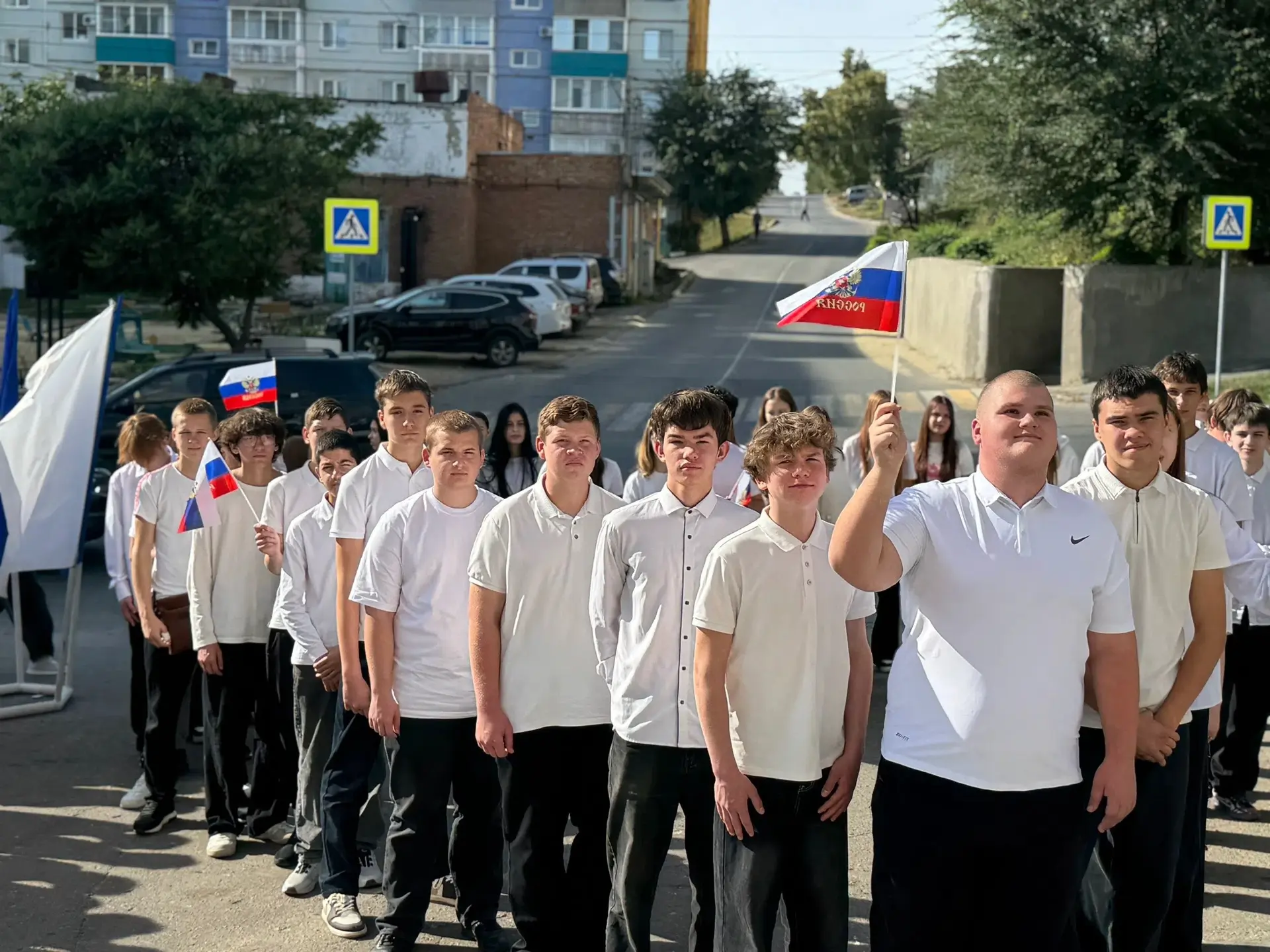 «МЫ ЕДИНЫ И НЕПОБЕДИМЫ»🇷🇺