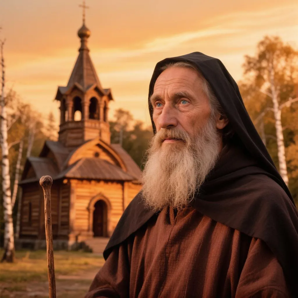 🕊️ Сергий Радонежский: жизнь и служение