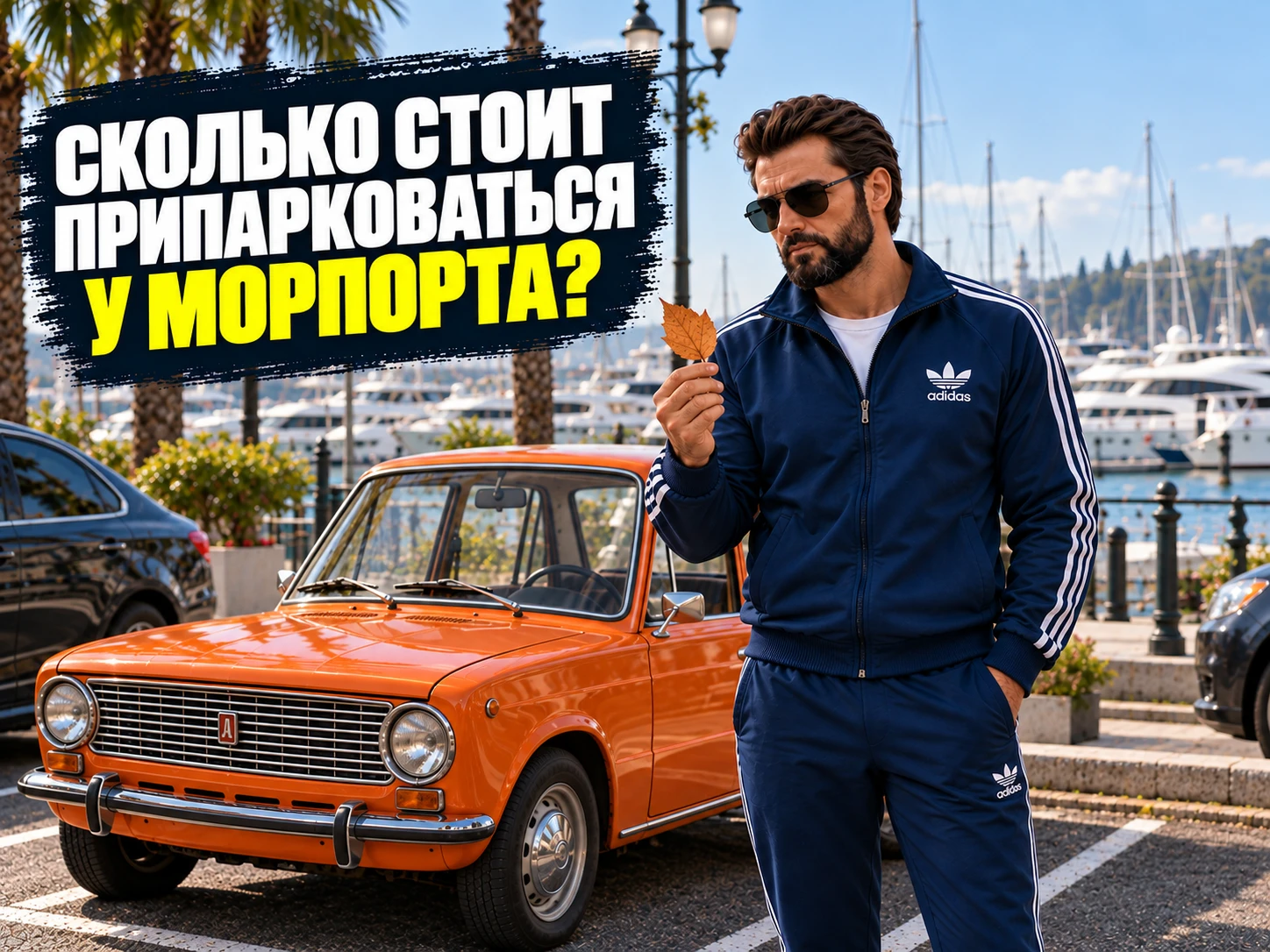 Где припарковаться у Морпорта и сохранить достоинство