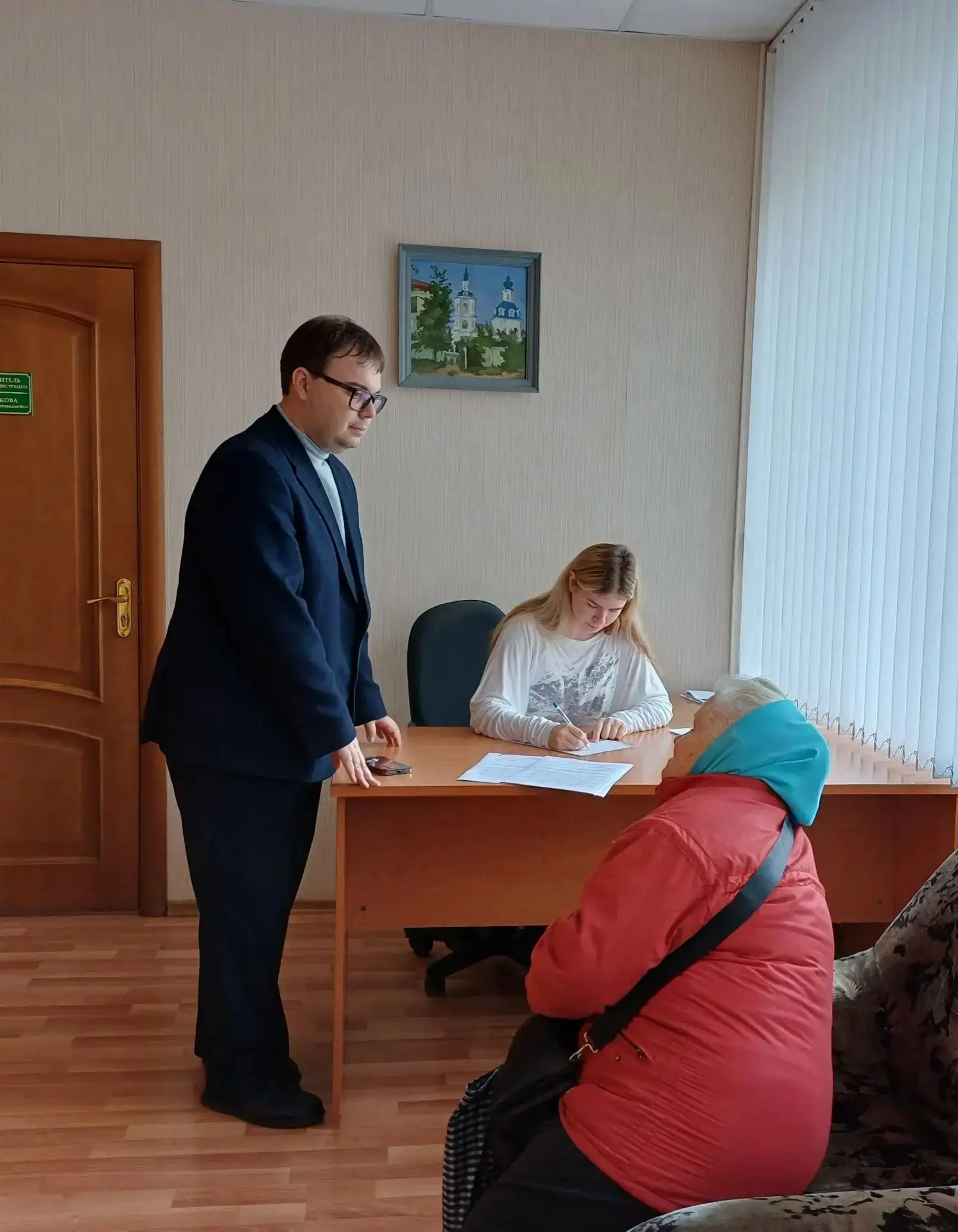 📍Сегодня 16 октября в администрации Сеймского округа города Курска продолжила свою раб...
