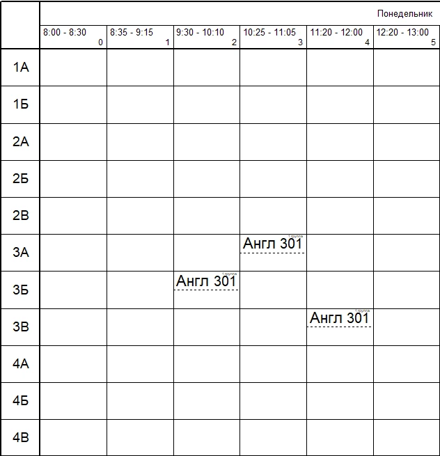 Изменения на понедельник 12.10.26. Уроки 7К проходят в 211 каб. Отсутствуют: Ахадов, Ге...