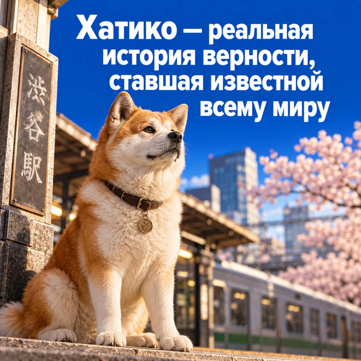 🐕 Хатико — история верности, которую узнал весь мир