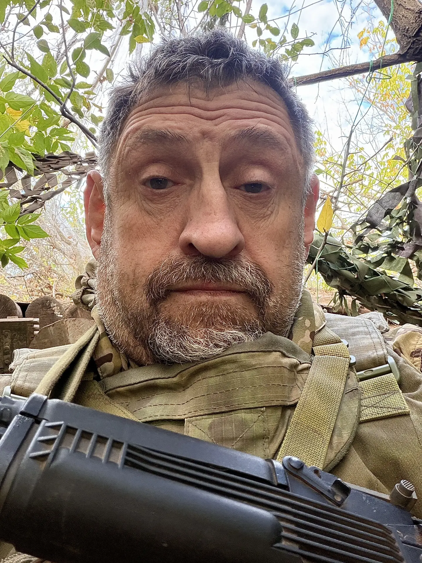 Я горжусь тем, что мне представилась возможность служить в добровольческой бригаде «Нев...