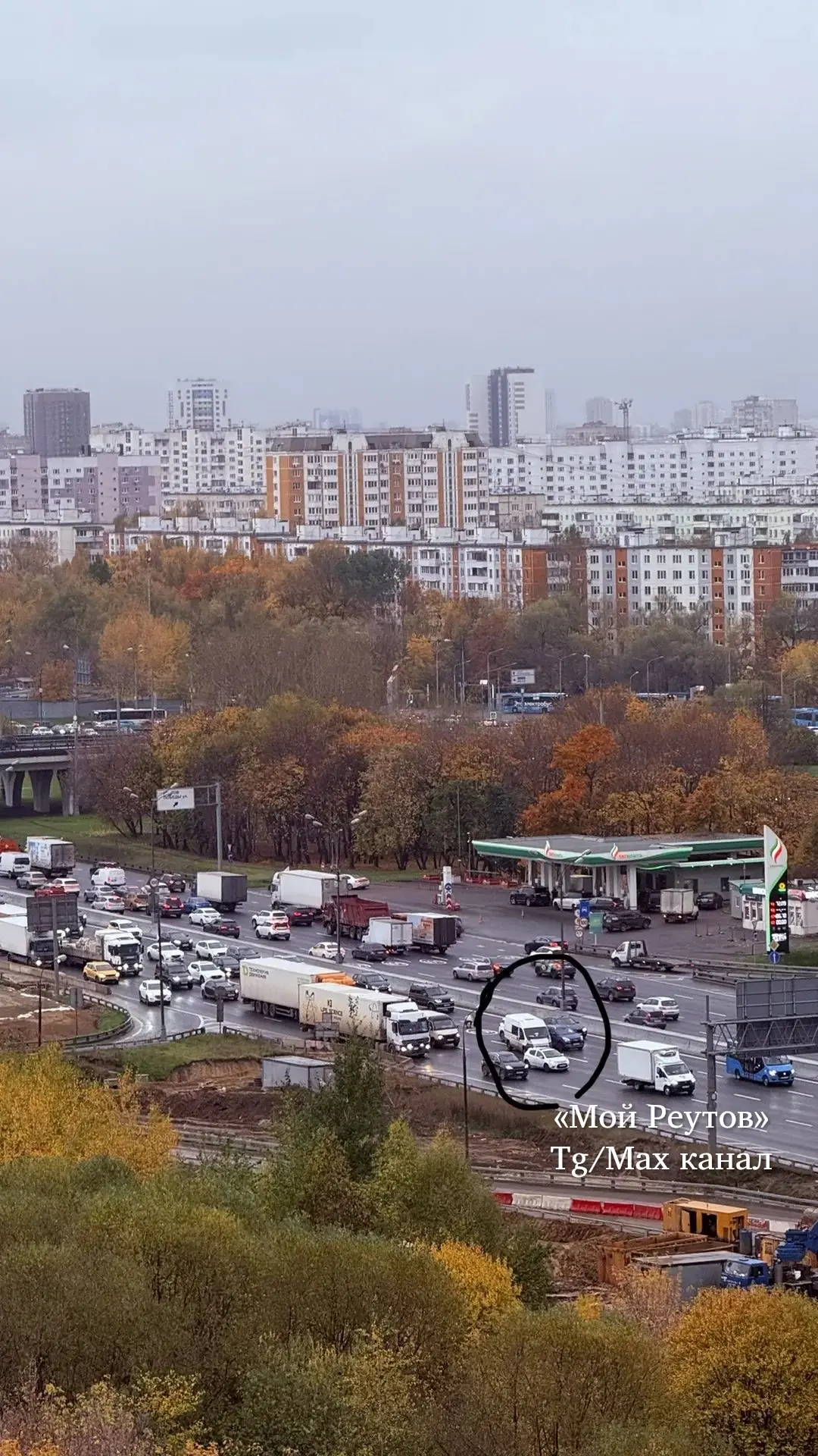 ‼️ ДТП на внешней стороне МКАД после Ивановского моста. Притерлись, собирается пробка.