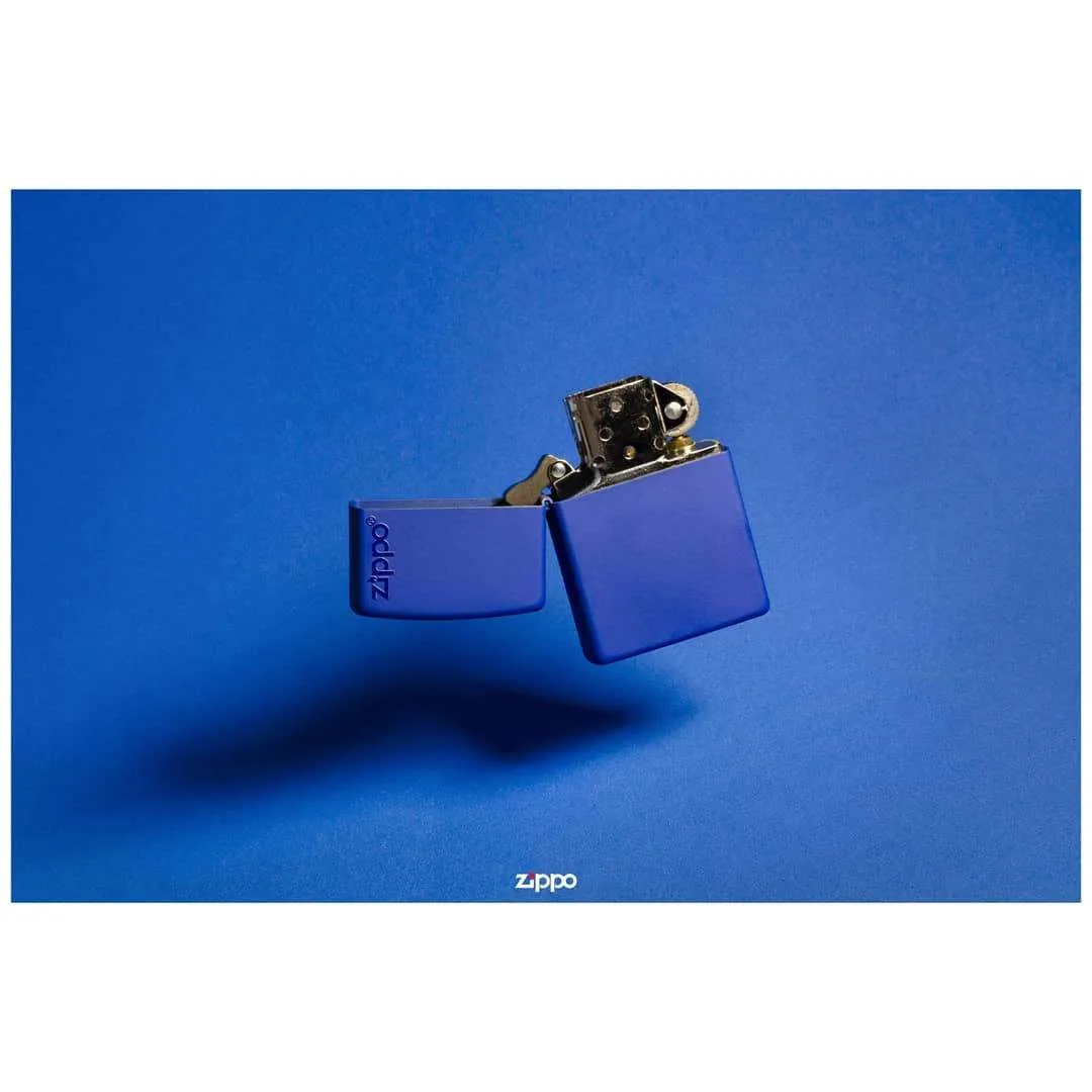 Zippo 229ZL Royal Blue Matte.