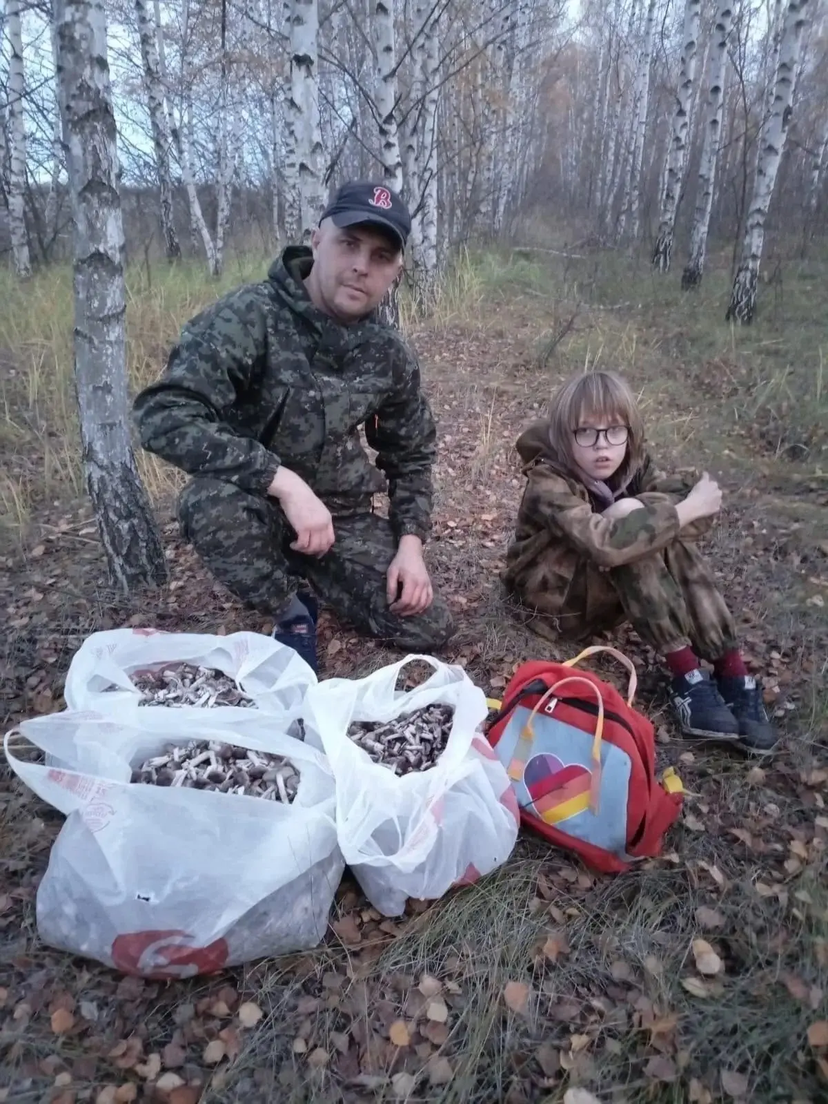 Мы с папой любим проводить время вместе на природе 🌳🍂. Осенними тёплыми выходными зан...