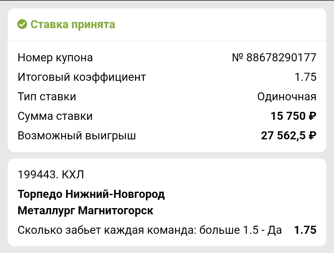 Хоккей 🏒