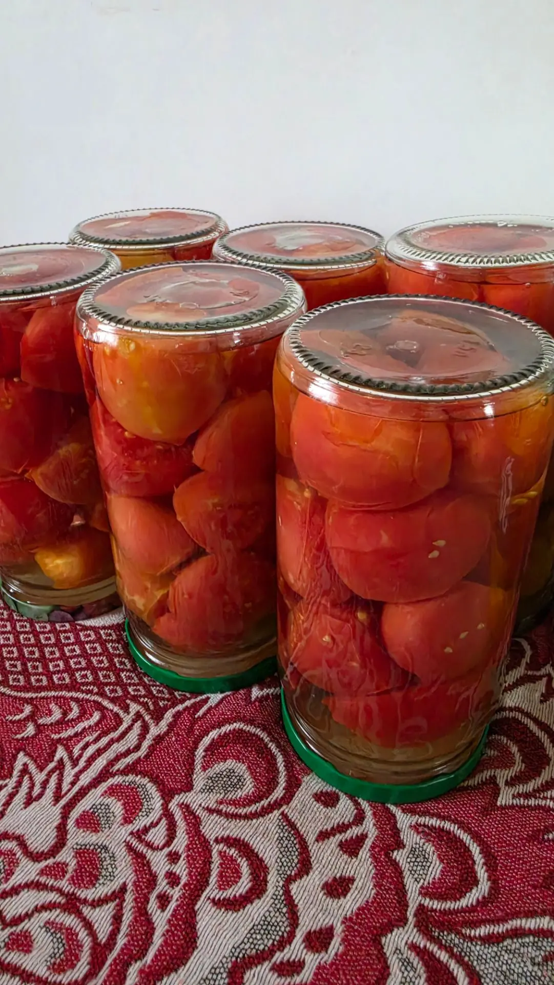 Потихоньку занимаюсь своими зимними запасами 😊Сегодня вот такие баночки получились — п...