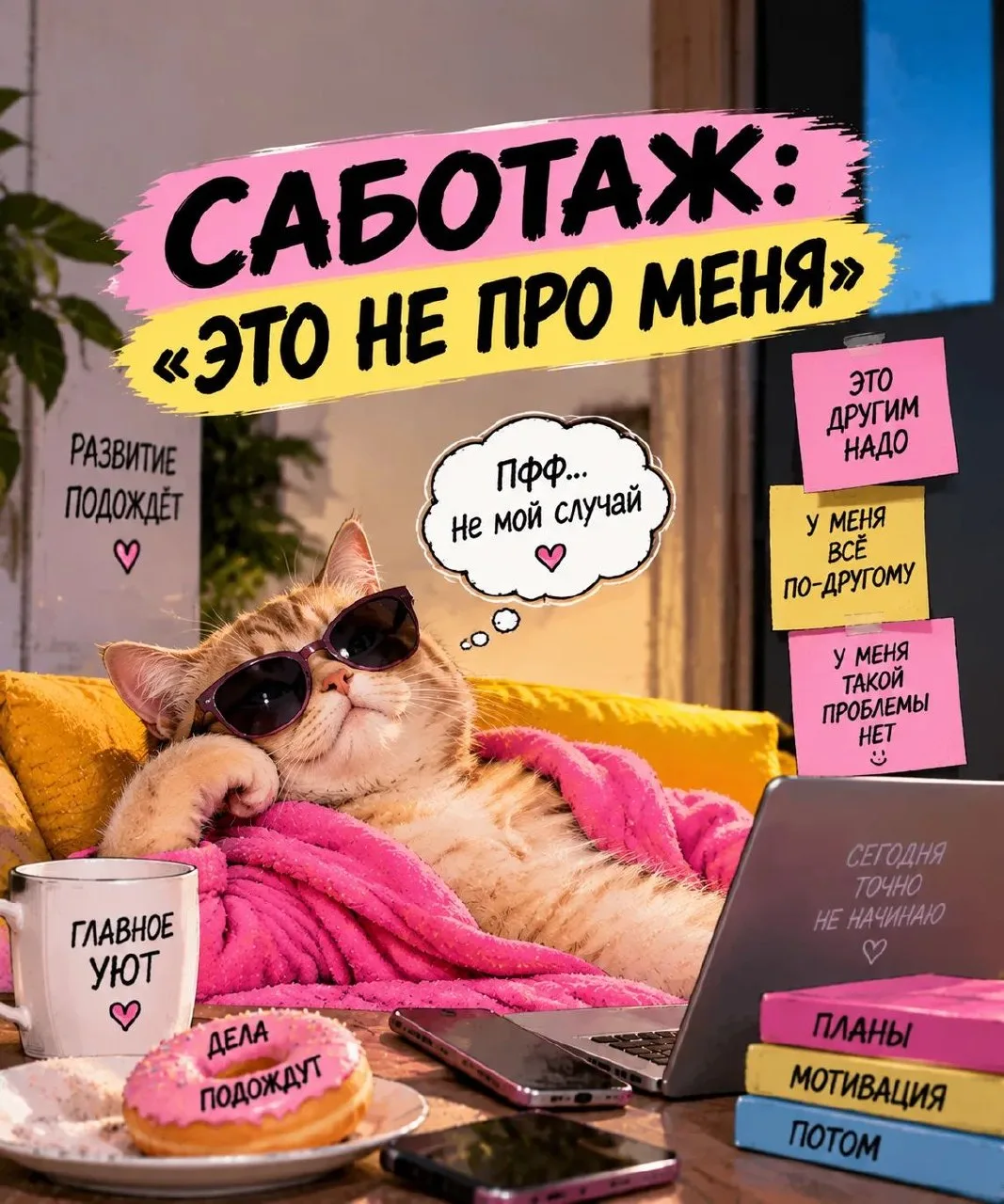 Мои приветствия👋 «Это не про меня». Очень удобная фраза, особенно когда что-то подозри...