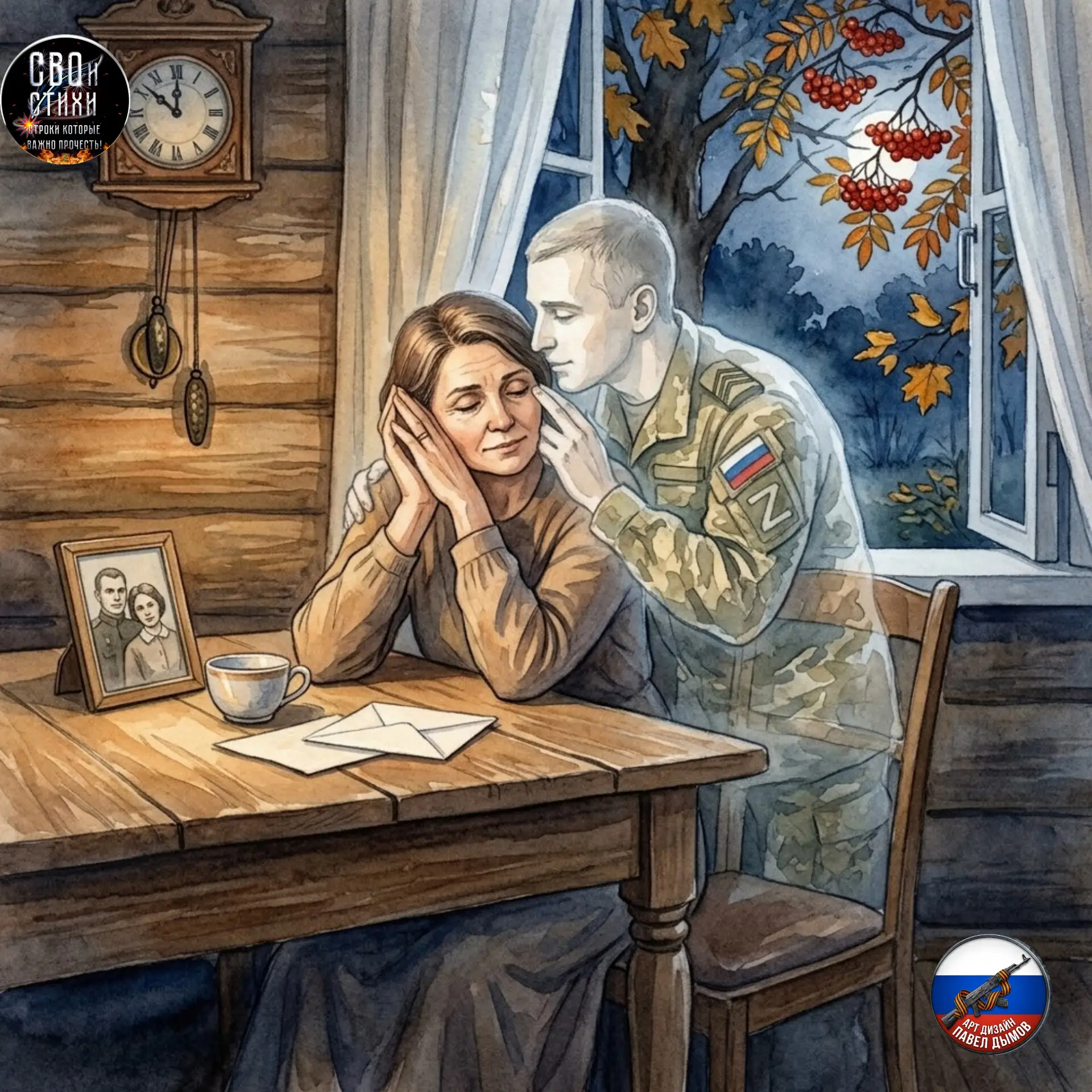 С тобой всегда моя душа,