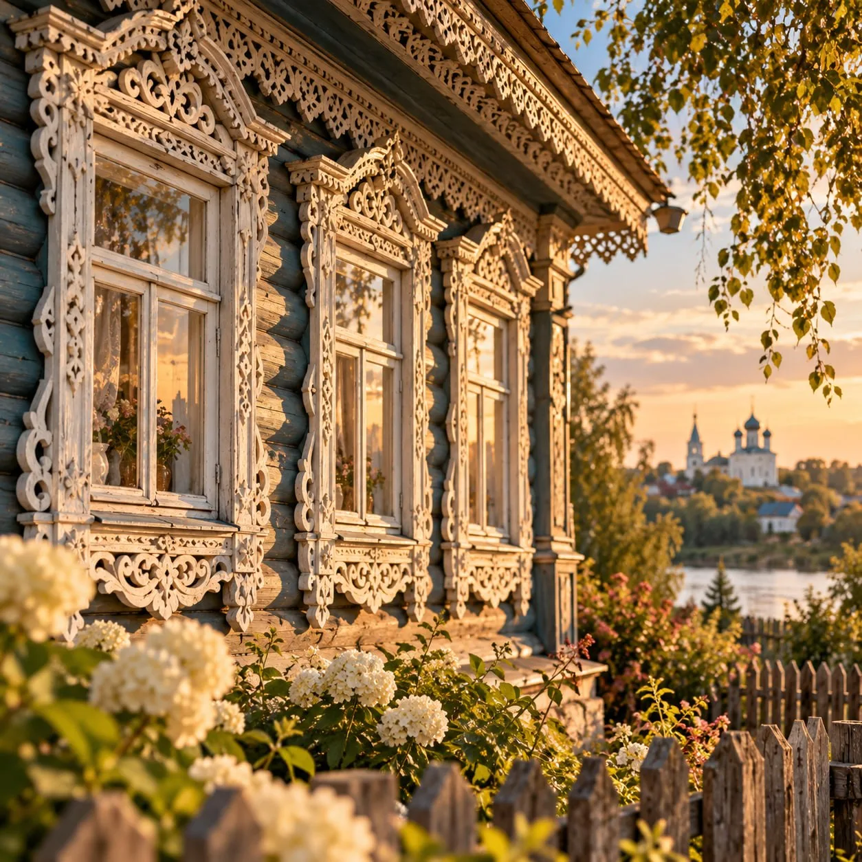 🏡 Красивые дома России. Деревянное кружево