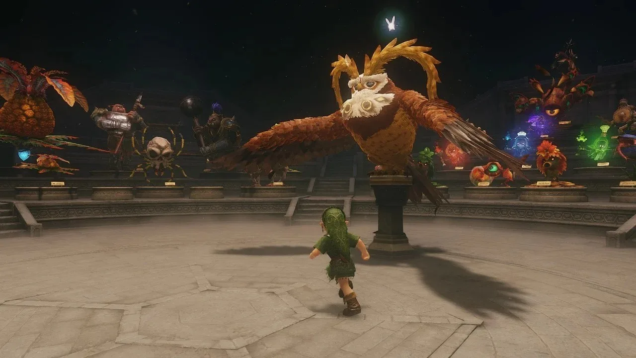 ↗️ В The Legend of Zelda: Ocarina of Time появятся музей трофеев и режим сражений с бос...