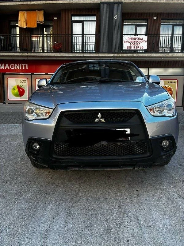 #Mitsubishi #ASX 1 поколение 2011
