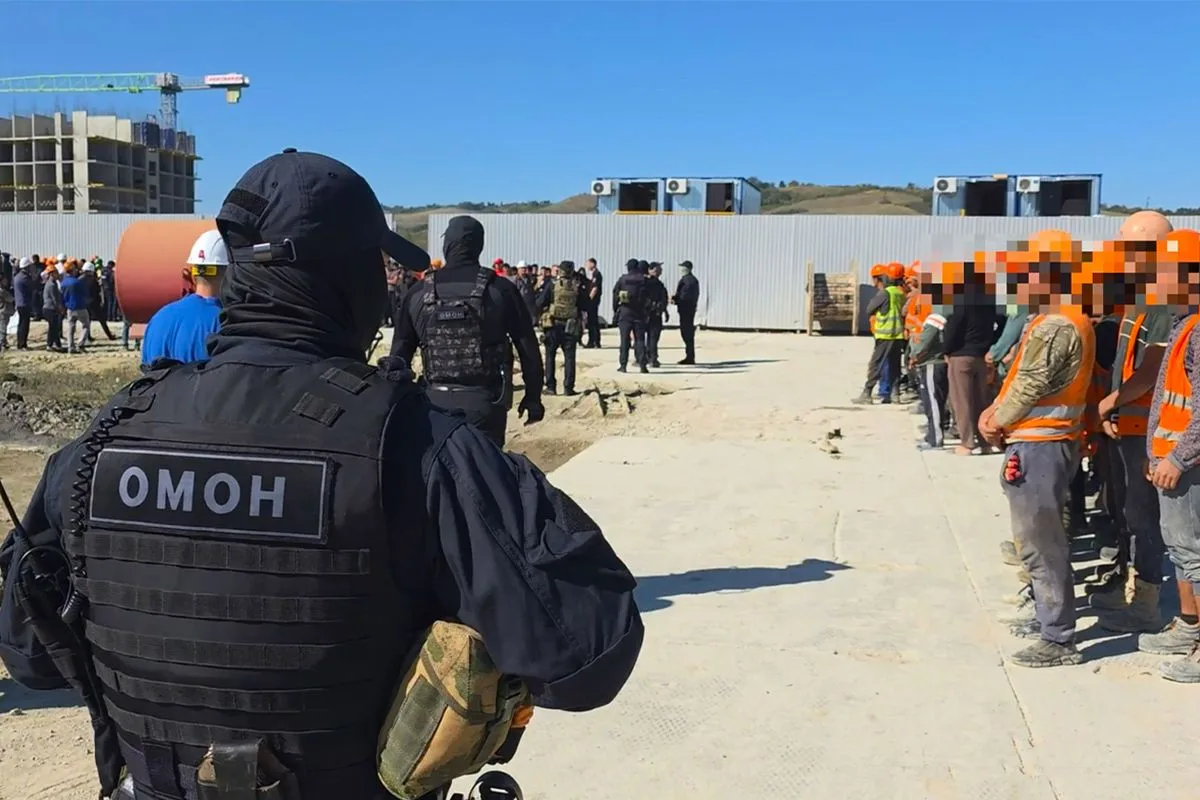 ⚡️⚡️На Ставрополье сотрудники Росгвардии оказали силовую поддержку в ходе операции «Нел...