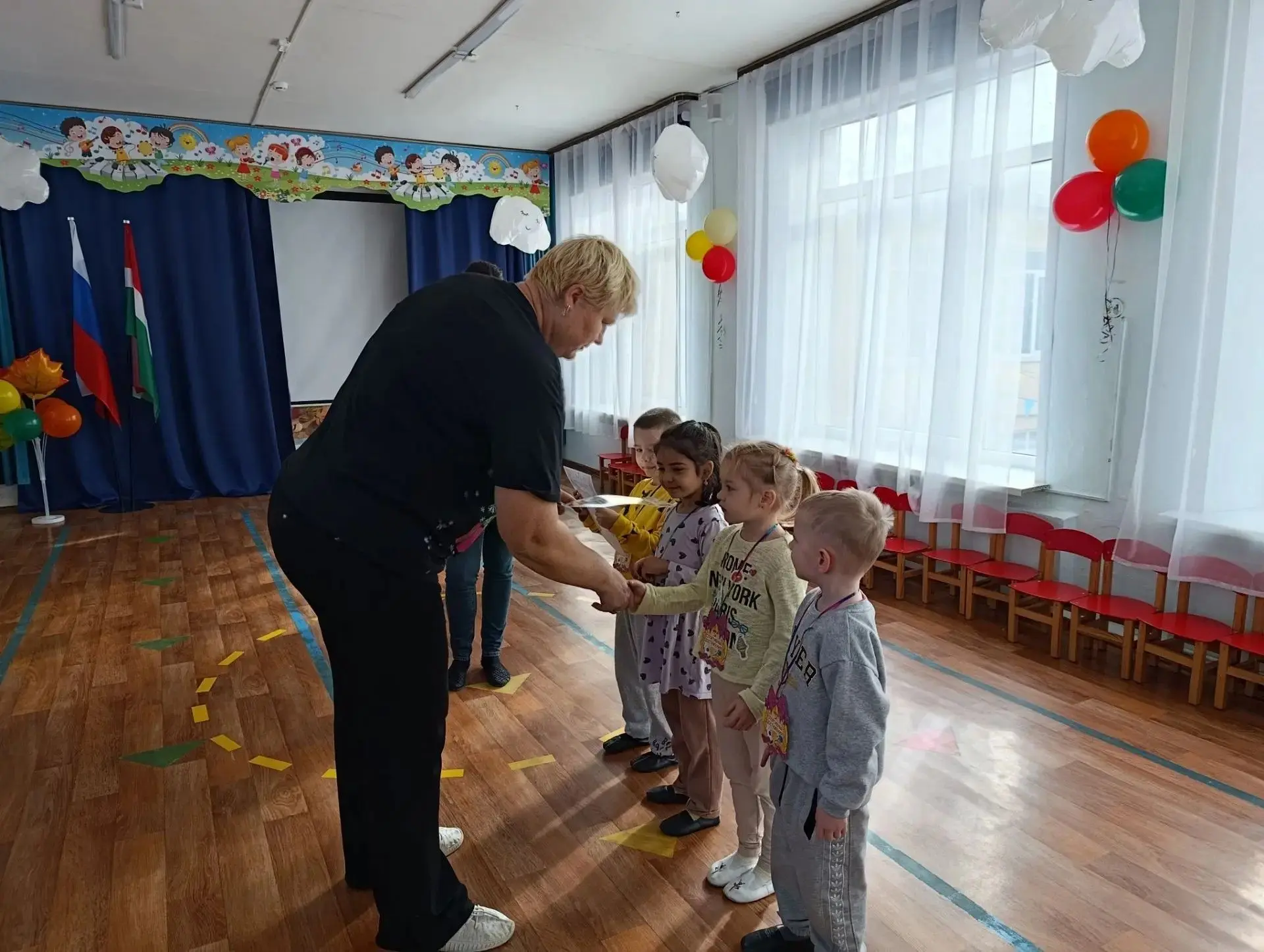 🍁27 сентября наши воспитанники (и выпускники тоже, мы видели ) принимали участие в гор...