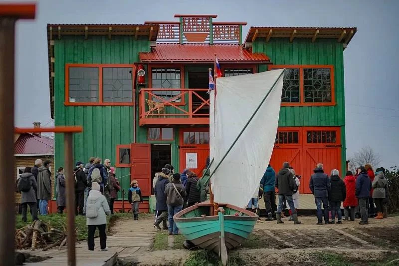 В Кальчине заработал «Карбас-музей» 🛶