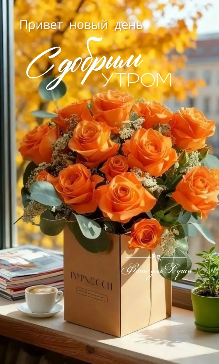 ДОБРОГО  УТРА!!