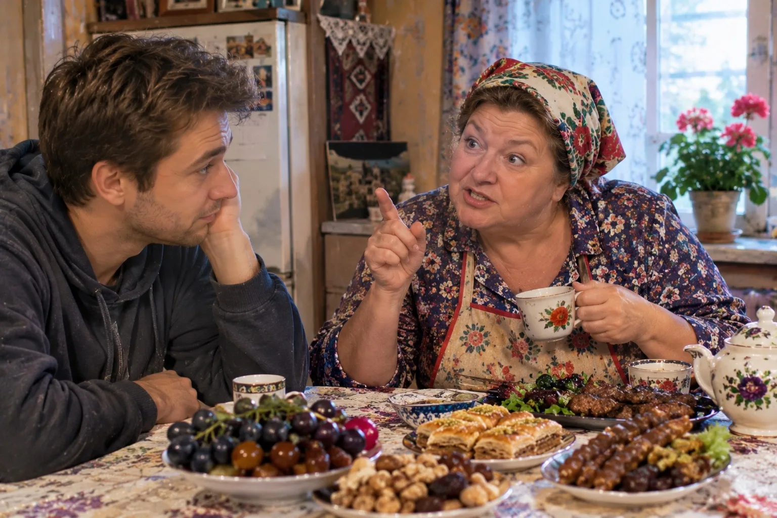 В ГОСТЯХ У БАБУШКИ.