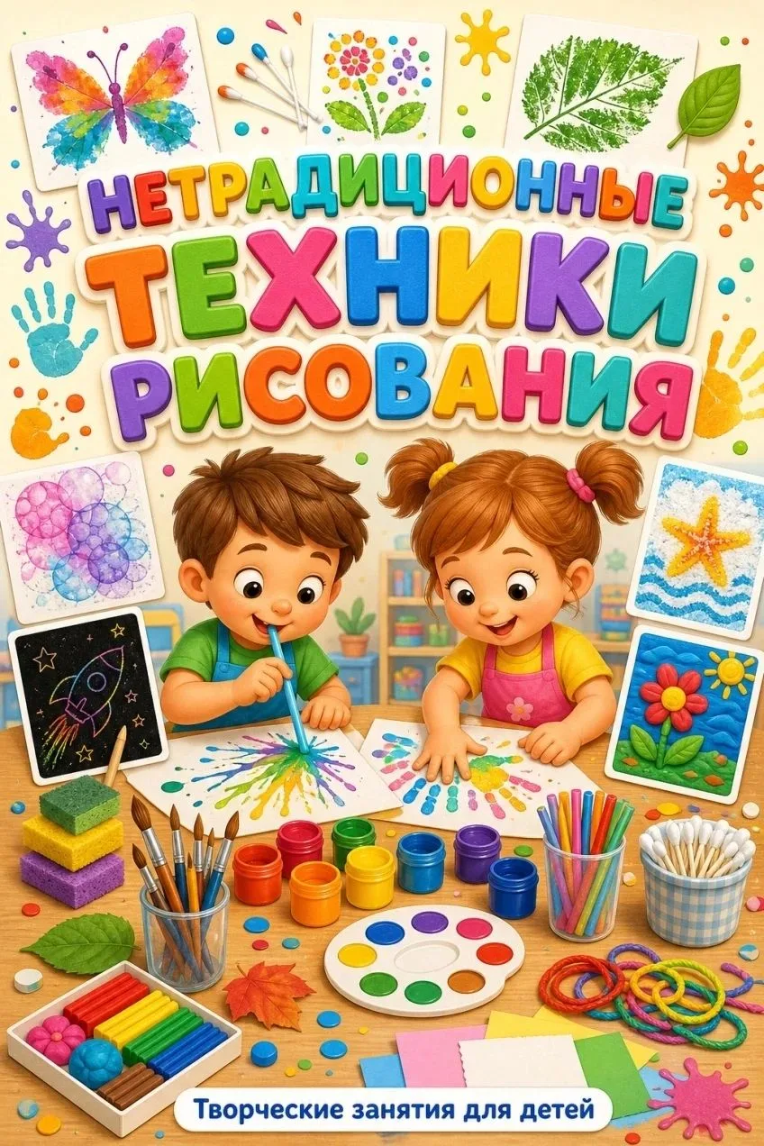 Нетрадиционные техники рисования
