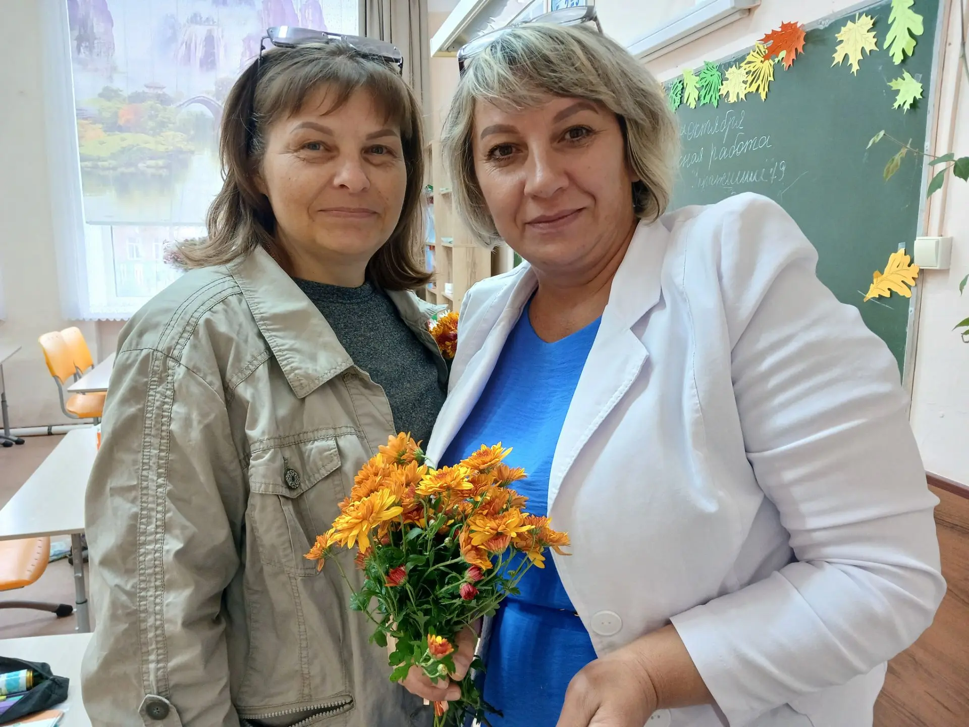5 сентября сотрудники СДК с.Гражданка поздравили учителей с  профессиональным празднико...