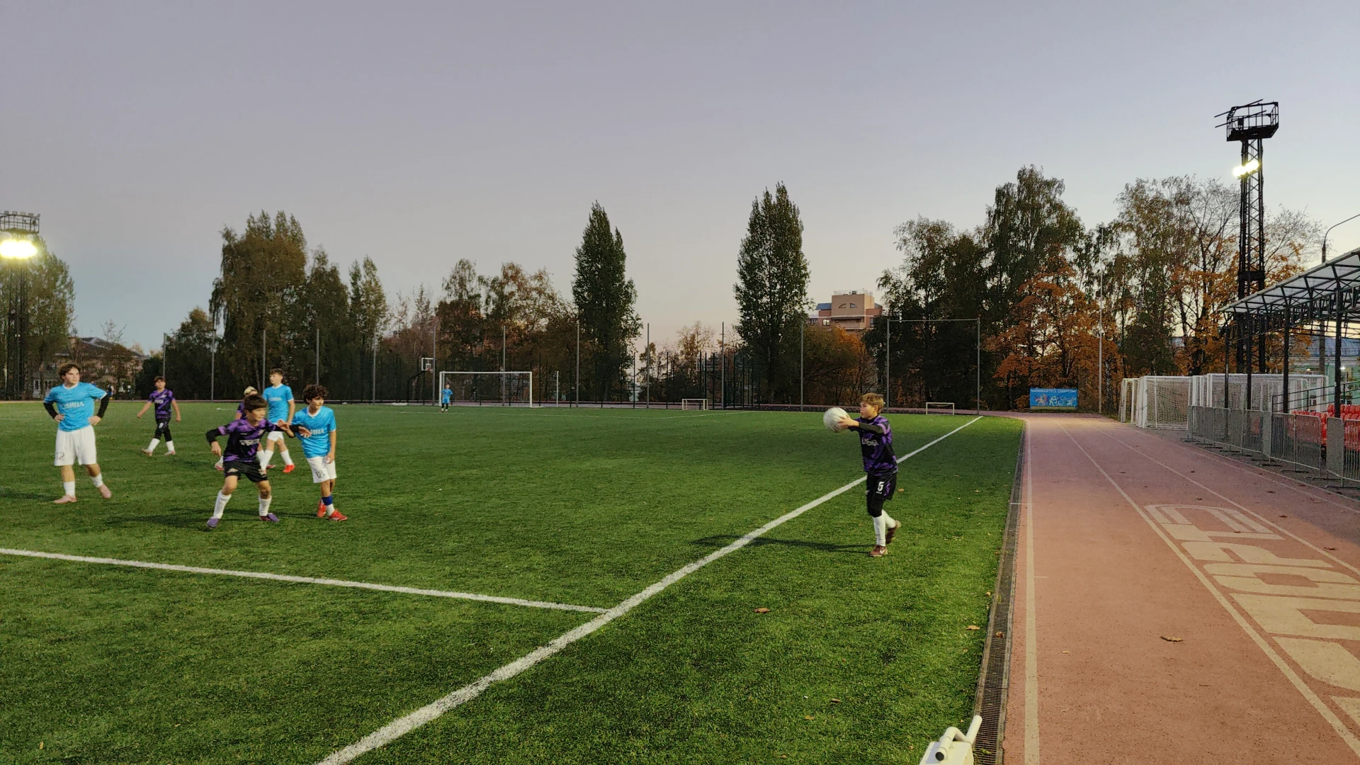 💫 ⚽ Шестое место в Открытом первенстве городского округа Люберцы по футболу среди юнош...