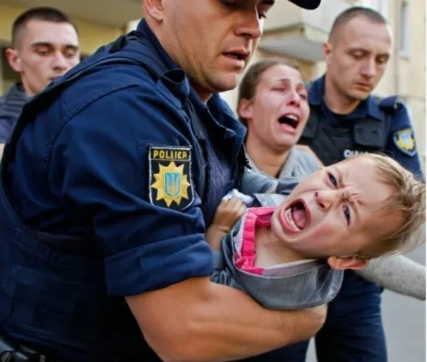 Европейские соцслужбы открыли настоящую охоту на детей украинских беженцев — под надума...