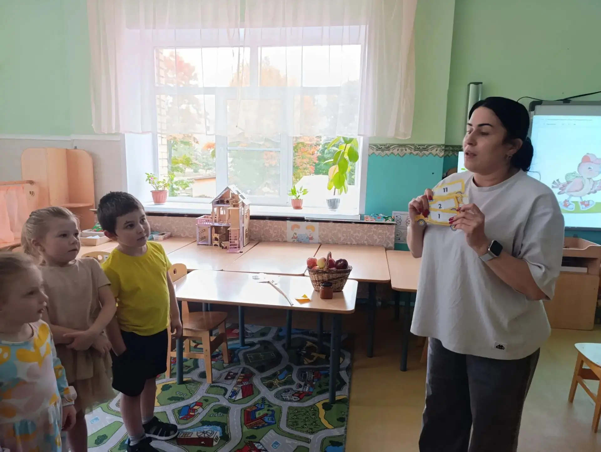 В рамках апробации  инновационной программы «Наша Родина — Россия» в старших группах пр...