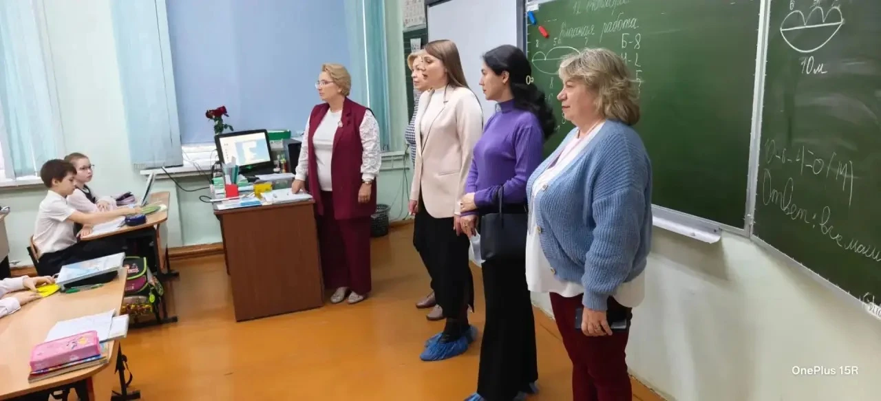 🍎🏫 Городской родительский контроль в школе № 19 🍽️✅