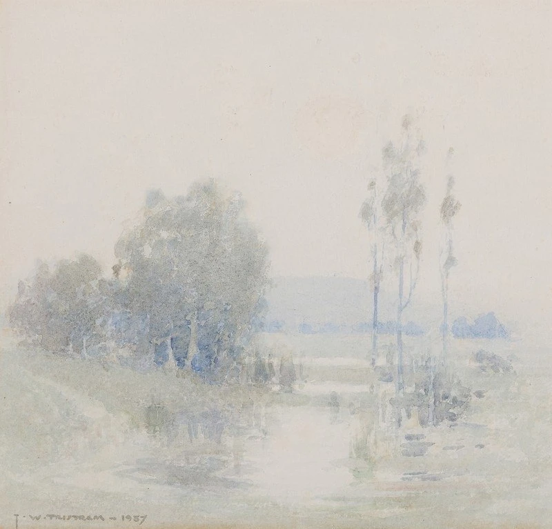 Джон Уильям Тристрам (John William Tristram, 1870-1938) - австралийский художник-акваре...