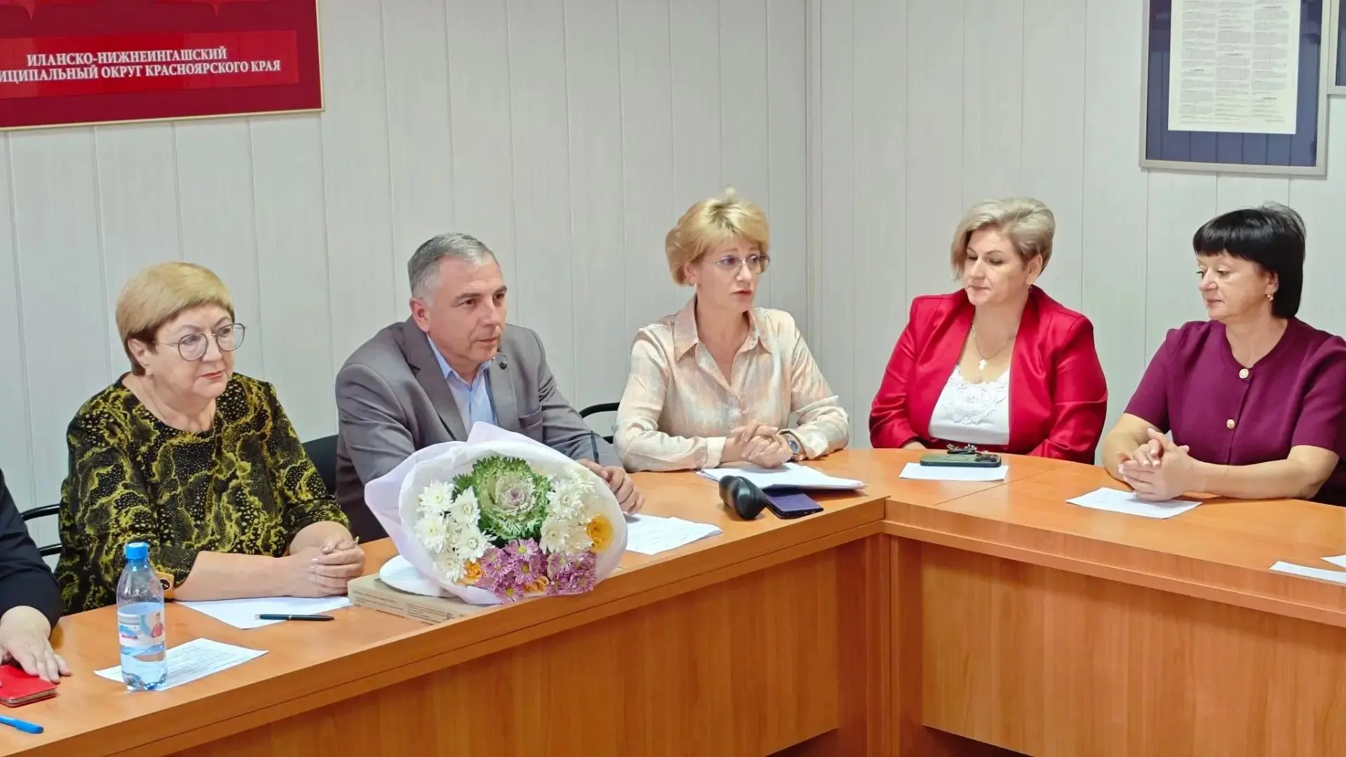Общественная палата: о важном для Нижнеингашской территории