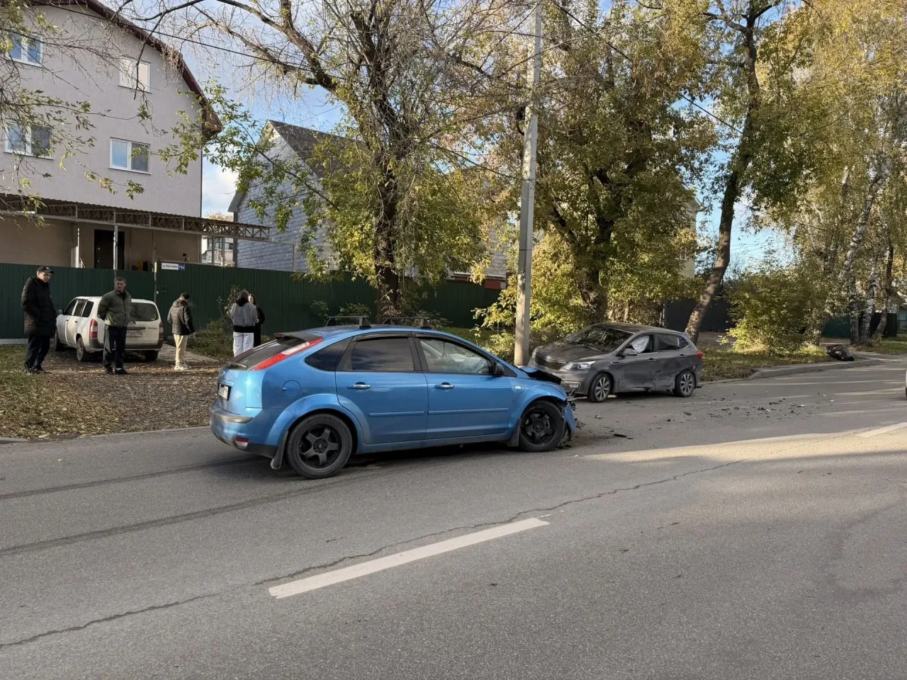 9 октября в 16:10 произошло ДТП по улице Проезжей, у дома 75. В ДТП участвовало два авт...