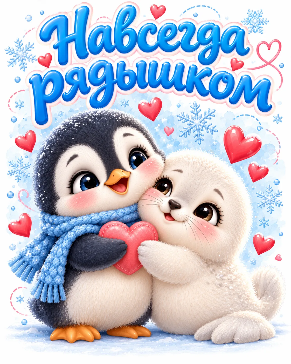 💕 Настоящая дружба начинается там, где можно молчать вместе, смеяться без причины и де...