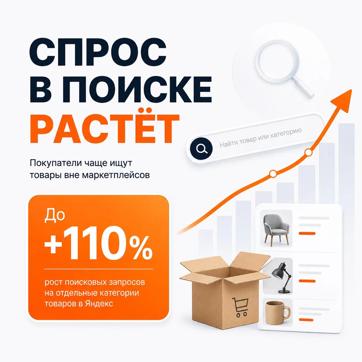 Покупатели снова идут в поиск. Временный всплеск или новый устойчивый тренд? 🔎