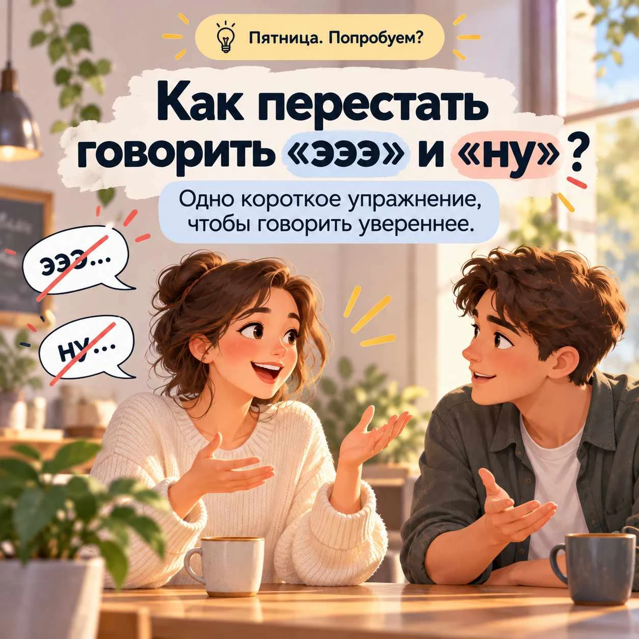 🗣️ Пятница. Попробуем?