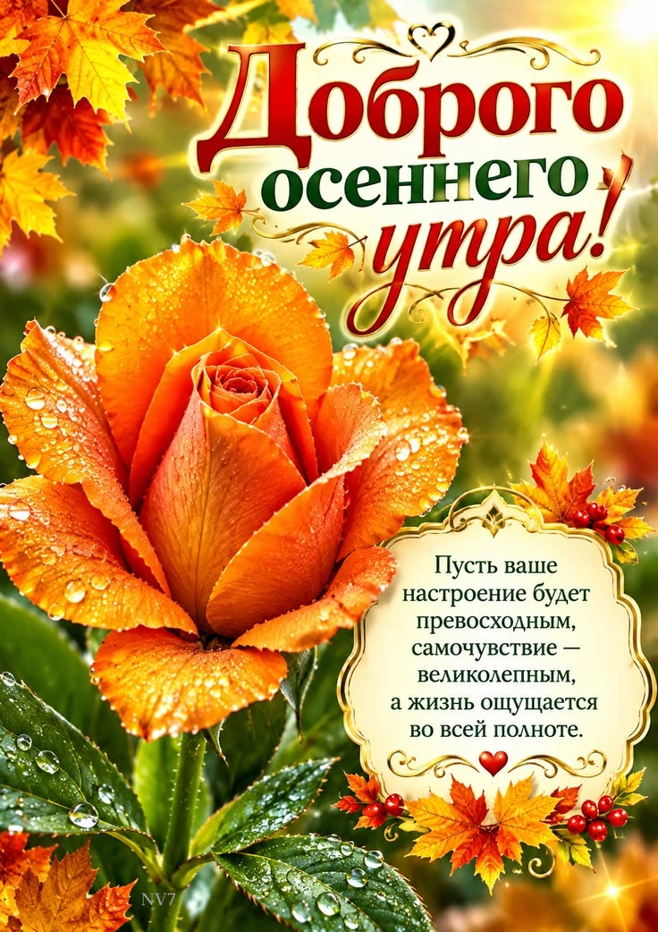 🌞🎉 Чудесного утра! Везения и хорошего настроения!