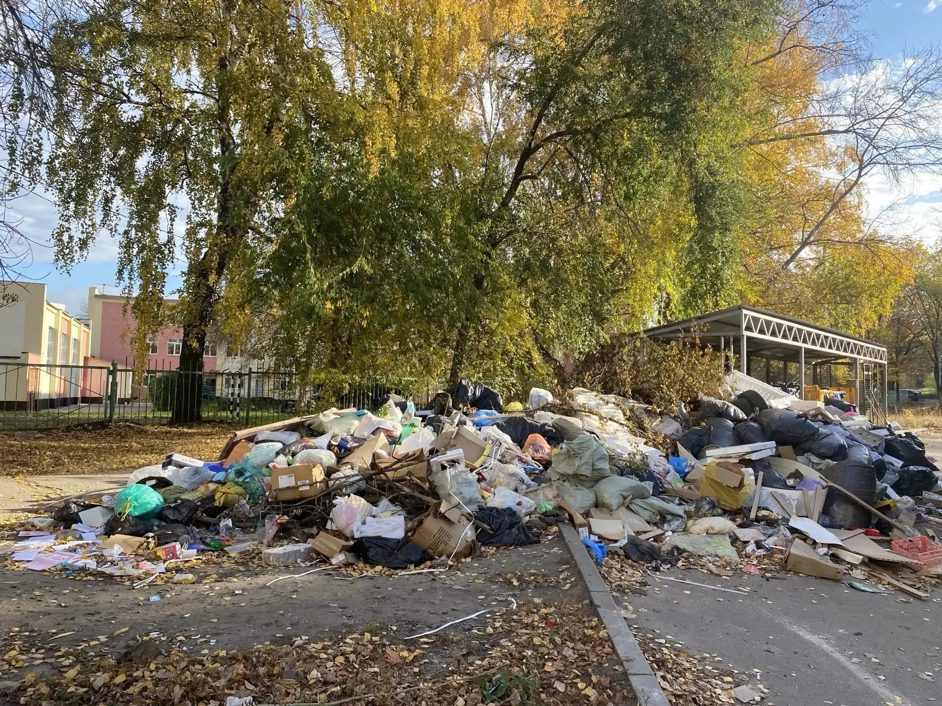 В Ульяновске активно продолжается наведение порядка и сезонное благоустройство территор...