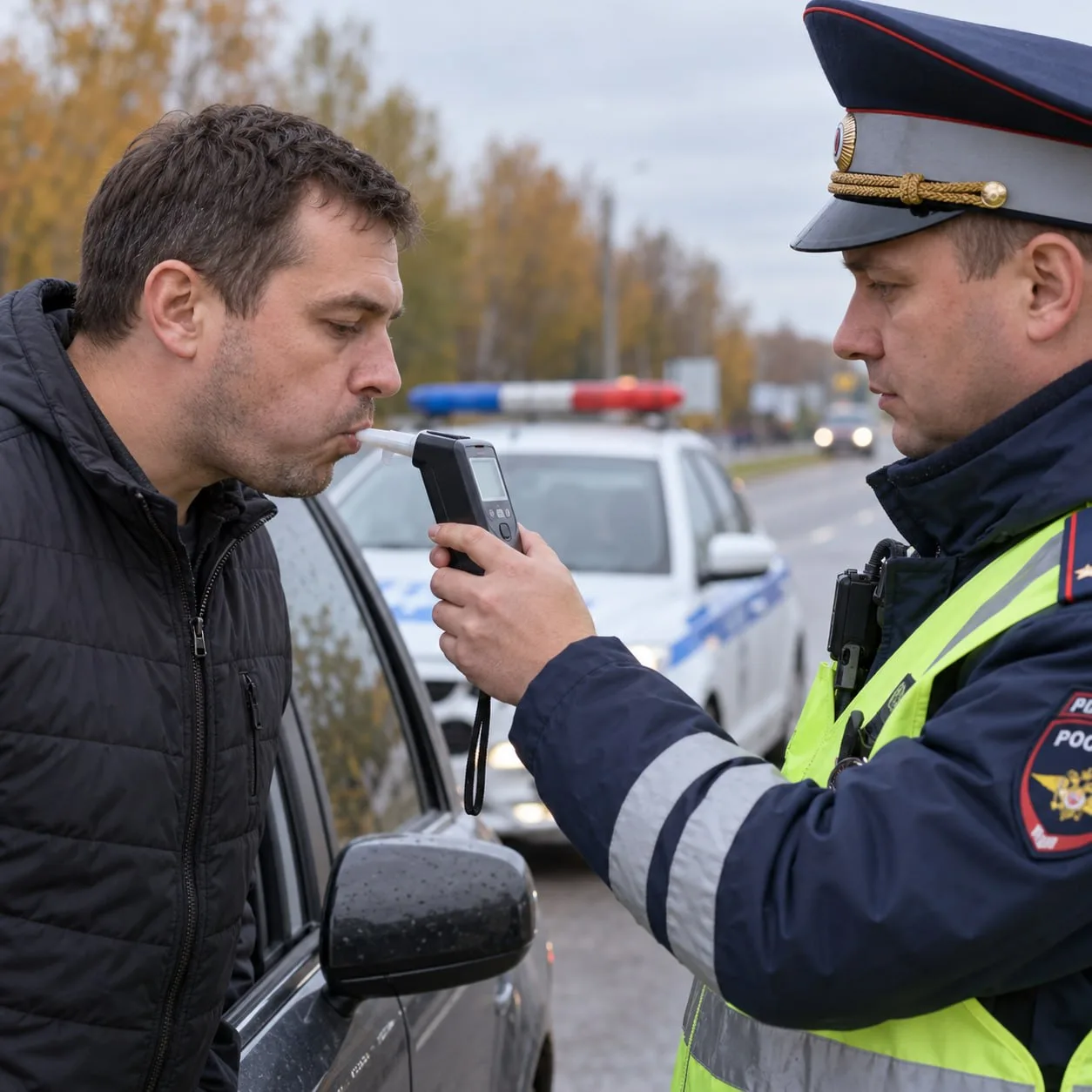 ⚡️В Калужской области пройдут массовые проверки водителей на трезвость