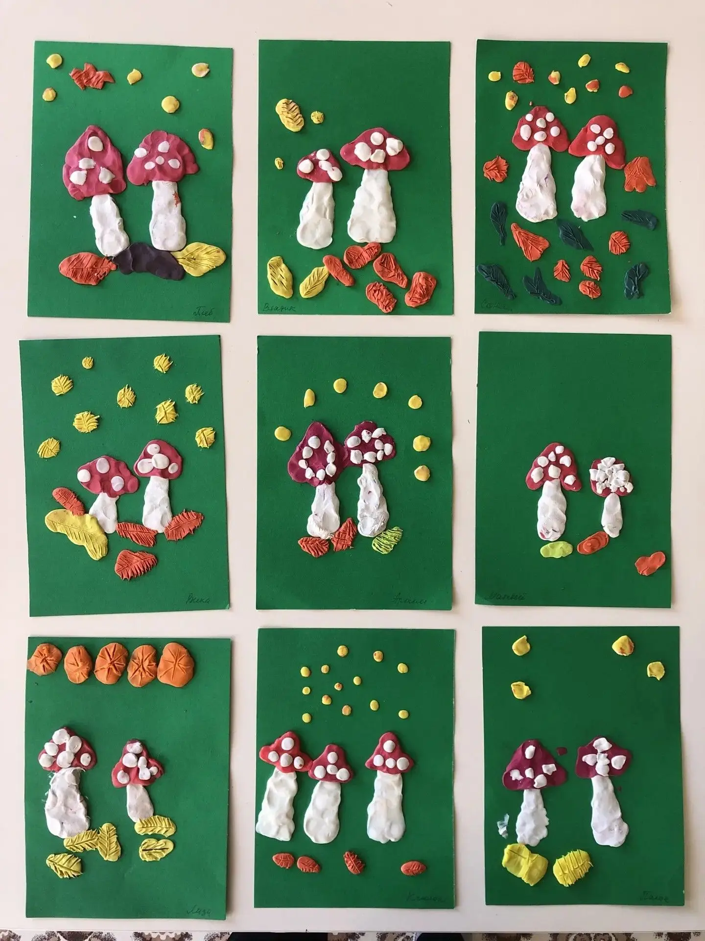 🍄🍁Осенний лес полон чудес🍁 — и одно из них создали своими руками ребята из подготови...