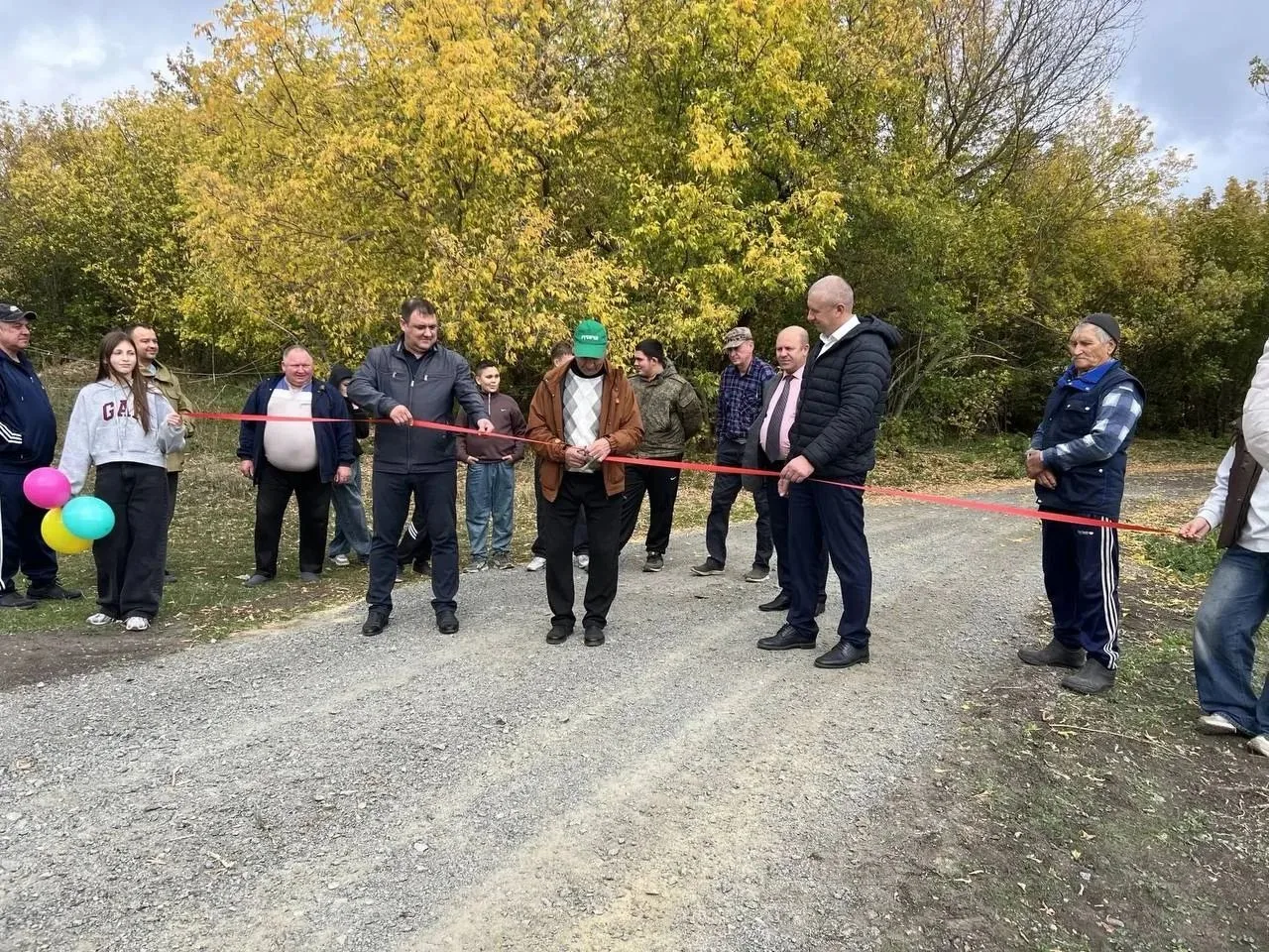 🌳 В посёлке Копенкина Россошанского района завершили благоустройство Байрачной дубравы.