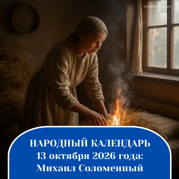 13 октября — Михаил Соломенный: традиции, приметы и запреты дня