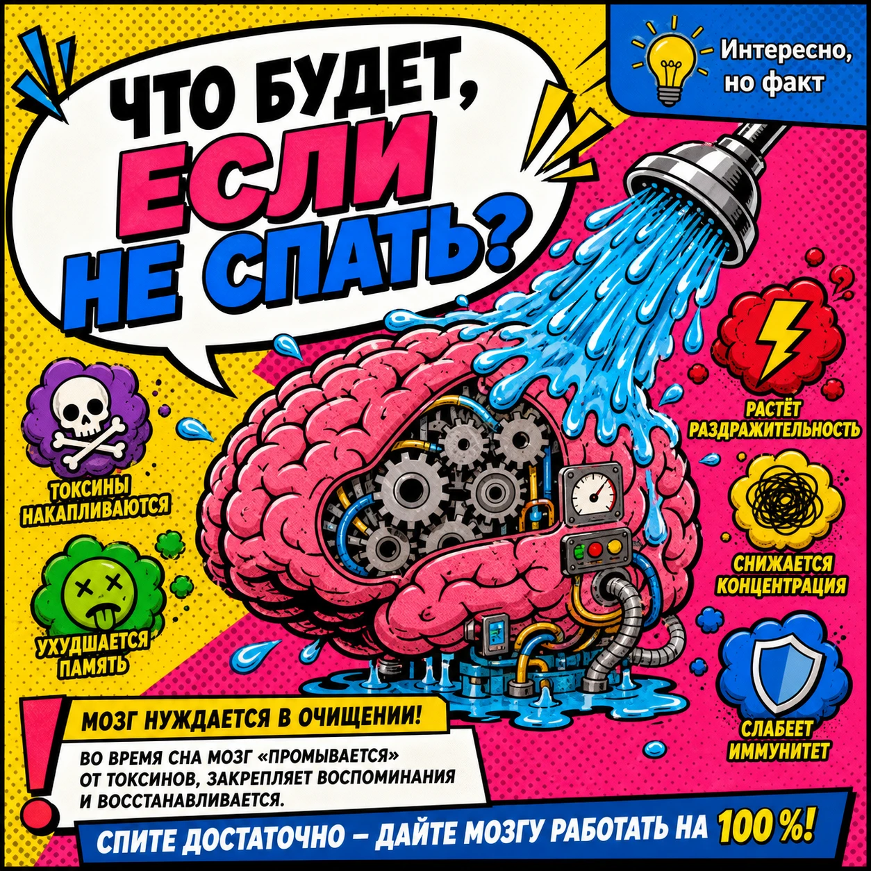 Что будет, если люди перестанут спать