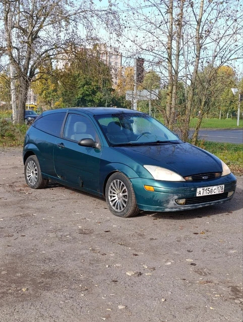 Ford focus 1