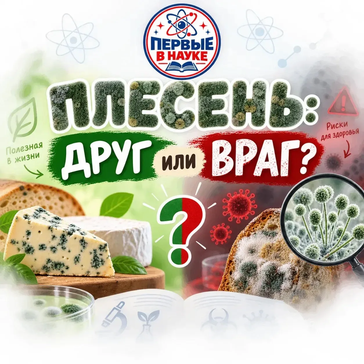 🧫 Календарь Первых. Образование и знание