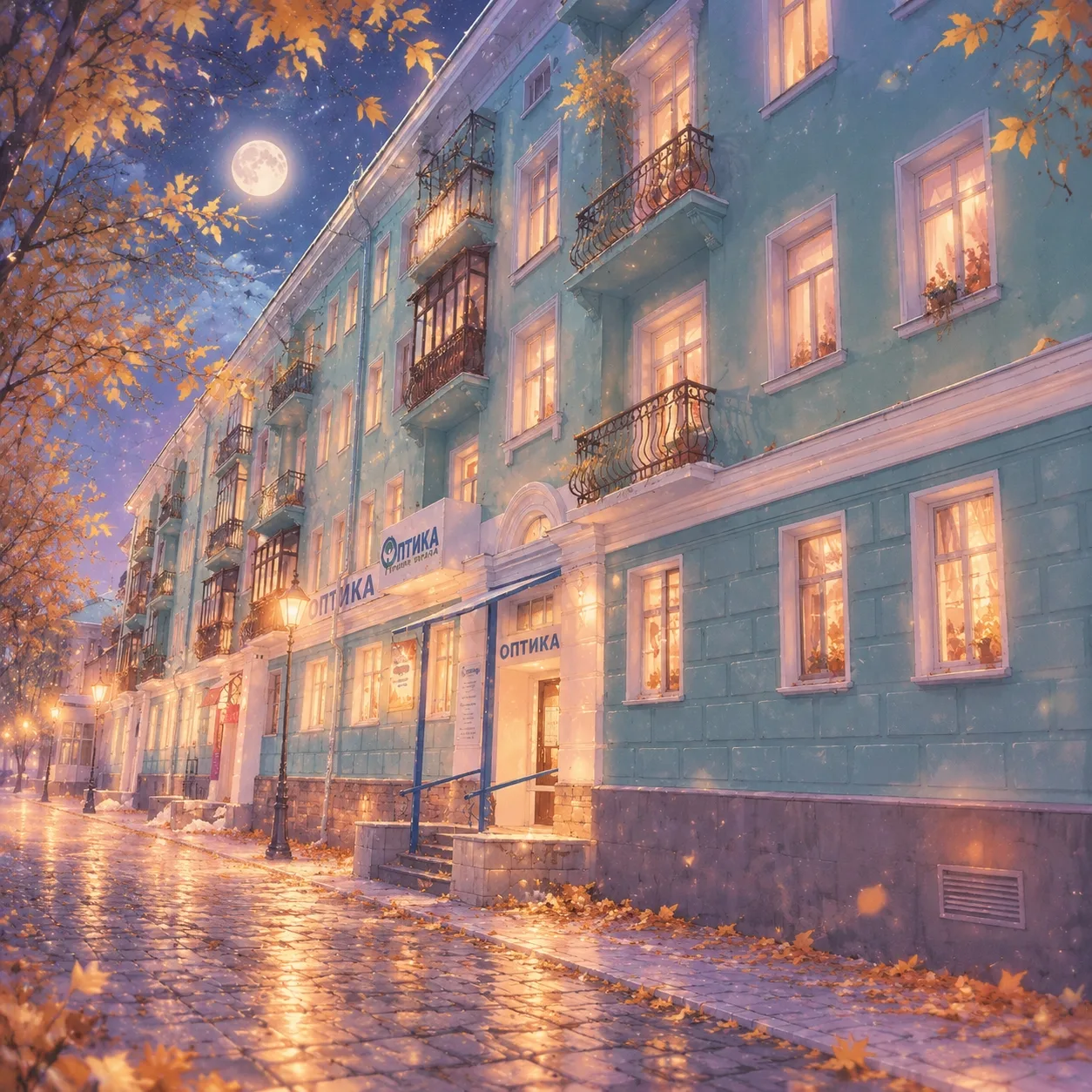 Доброй ночи, Дзержинск! ❤️