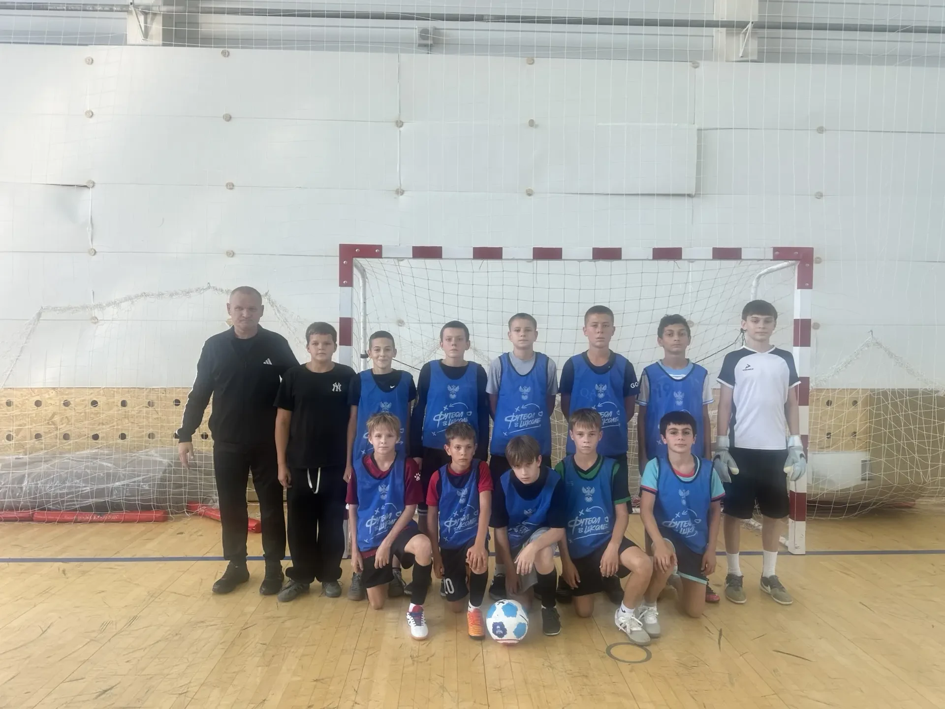 🥅⚽️7 октября 2026 года состоялись районные соревнования по футзалу среди юношей 2013-2...